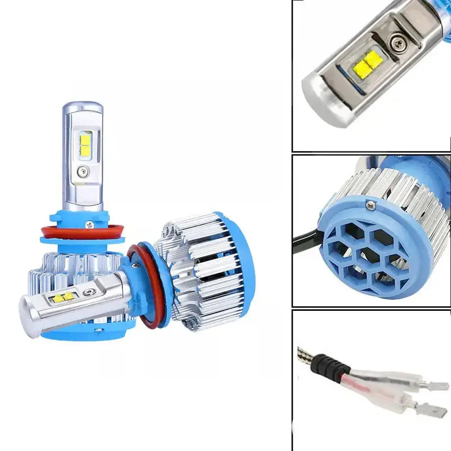 Turbo LED Canbus Headlight Bulb Kit - H1