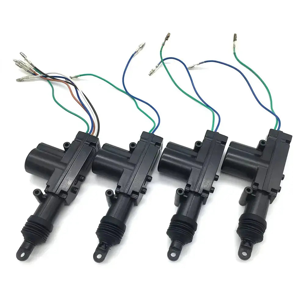 Type-R 4 Door Universal Central Locking System Kit - With Remote