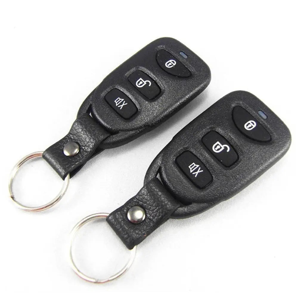 Type-R 4 Door Universal Central Locking System Kit - With Remote