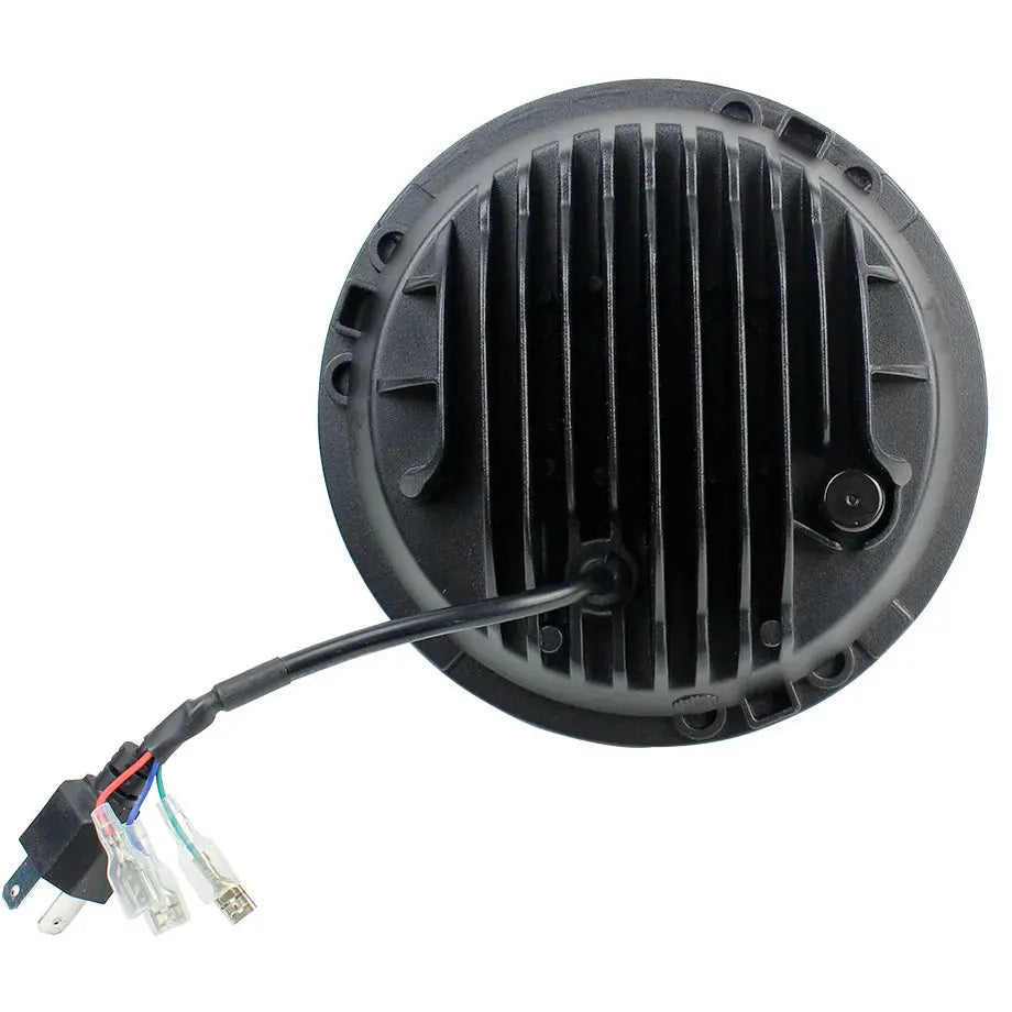 Universal - 7 inch Jeep Style DRL LED Projector Headlight