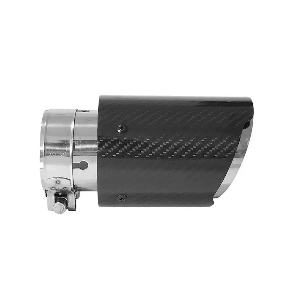 Universal Akropovik Style Carbon Fibre Exhaust Tail Pipes (64mm)