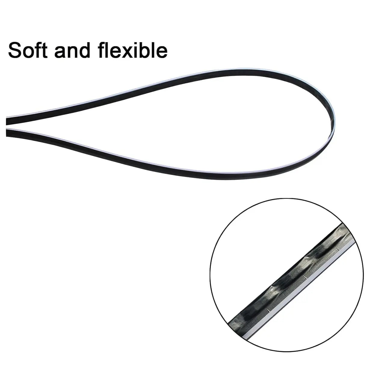 Universal USB Powered Car Interior RGB Ambient Lighting Kit - App Controlled