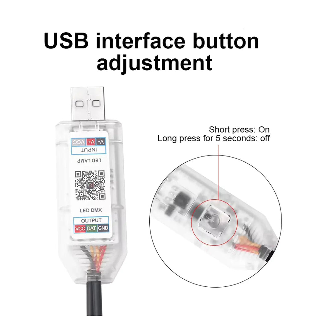 Universal USB Powered Car Interior RGB Ambient Lighting Kit - App Controlled