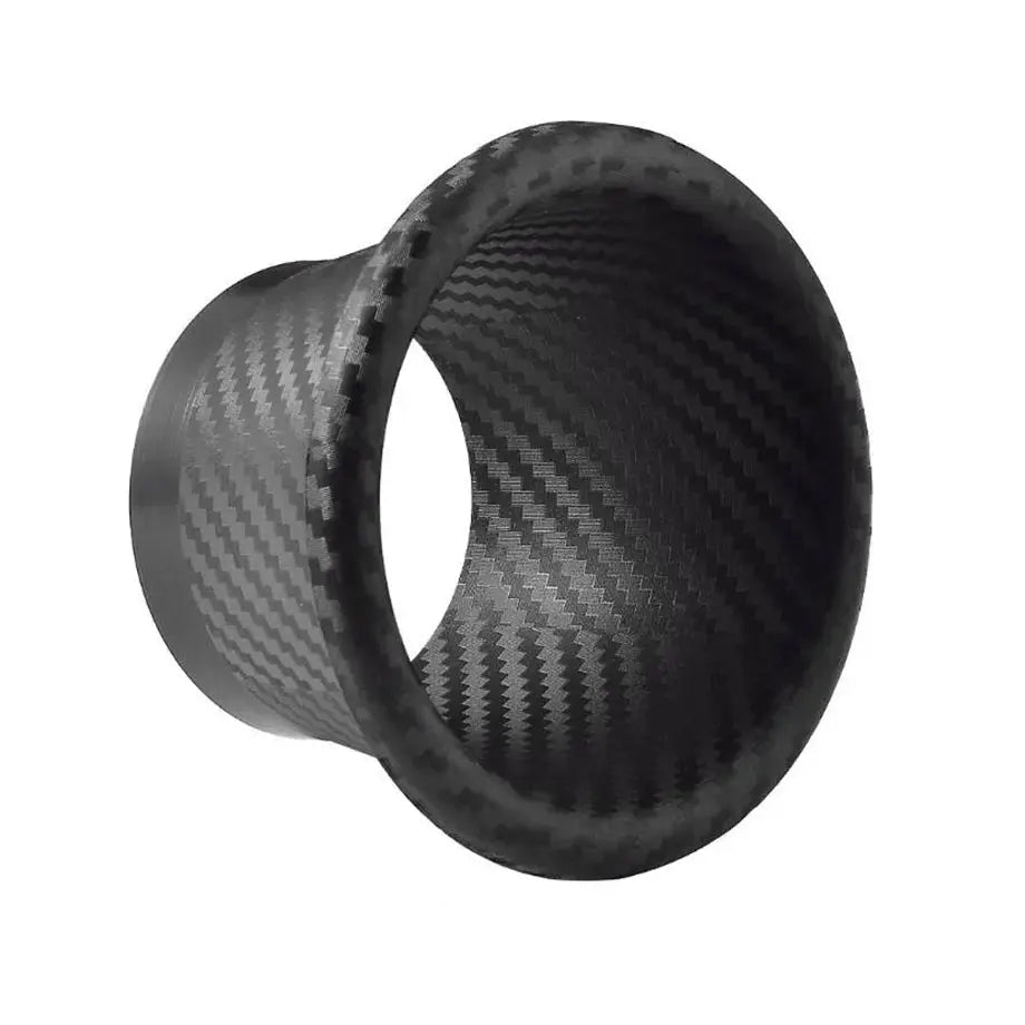 Universal Carbon Look Bumper Air Duct Funnel