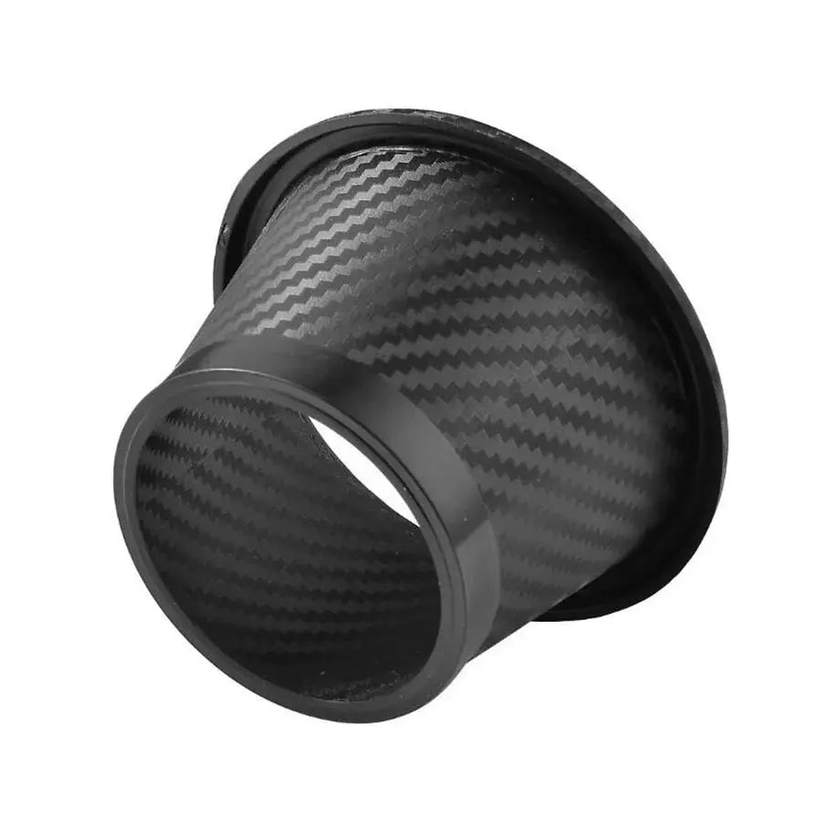 Universal Carbon Look Bumper Air Duct Funnel