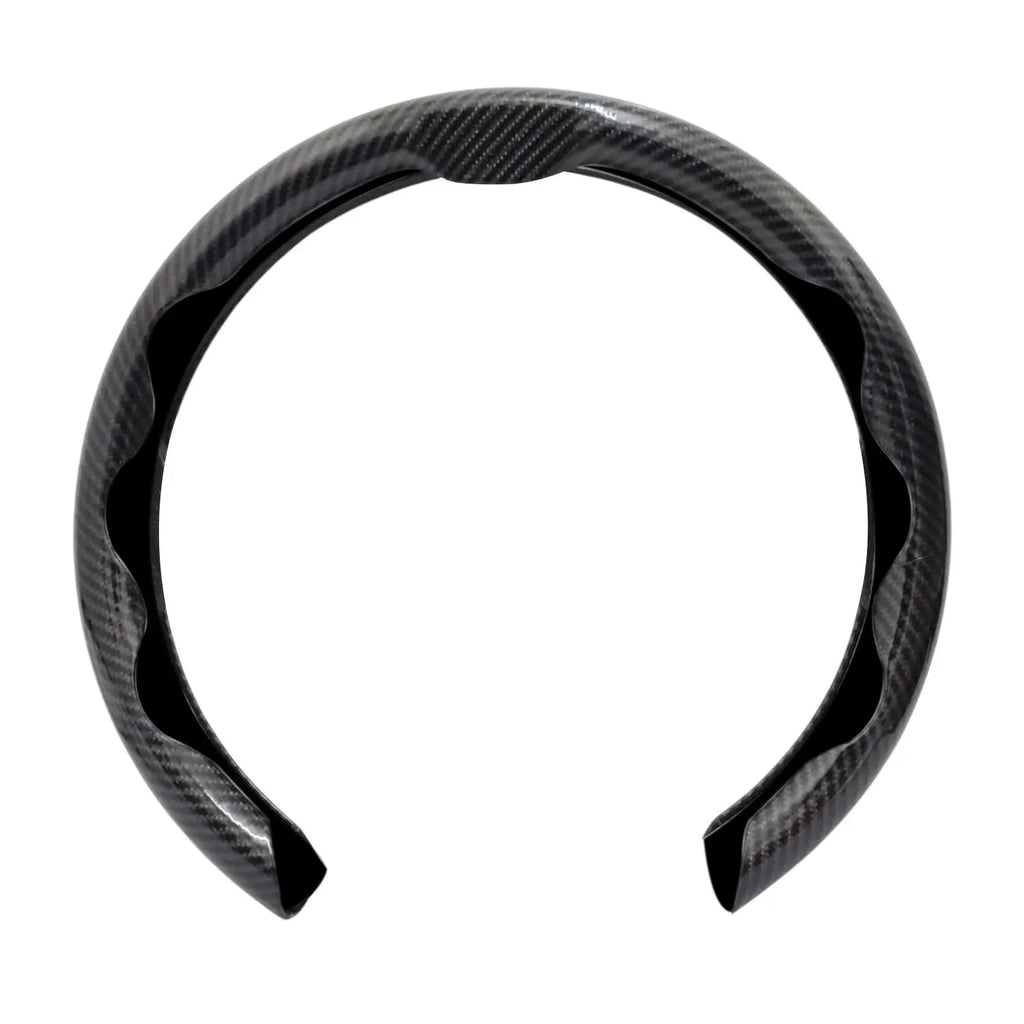 Universal Carbon Look GT Sport Style Steering Wheel Cover