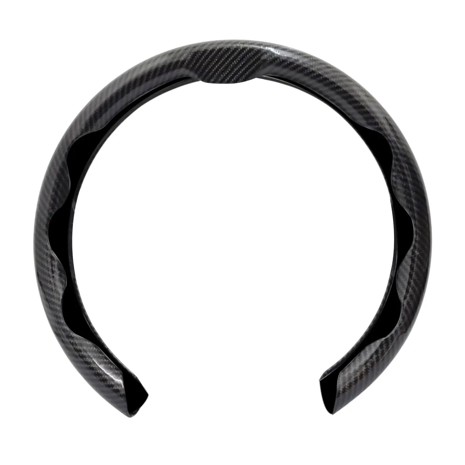 Universal Carbon Look GT Sport Style Steering Wheel Cover
