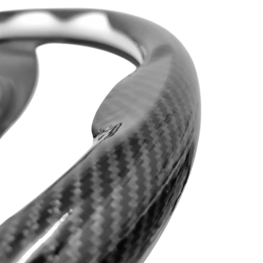 Universal Carbon Look GT Sport Style Steering Wheel Cover