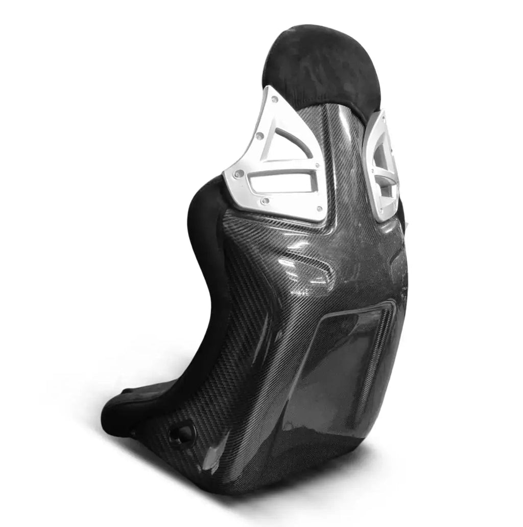 Universal Carrera GT Style Non-Reclinable Bucket Racing Seats With Genuine Carbon Fibre Frame (EACH)