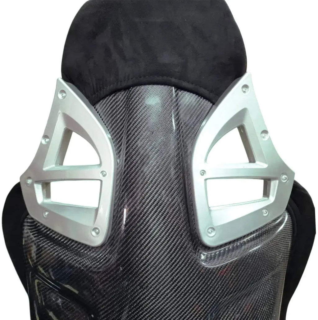 Universal Carrera GT Style Non-Reclinable Bucket Racing Seats With Genuine Carbon Fibre Frame (EACH)