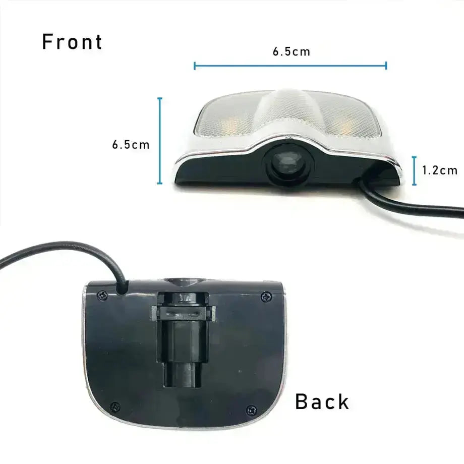 Universal Courtesy Shadow Lights - Suzuki Logo