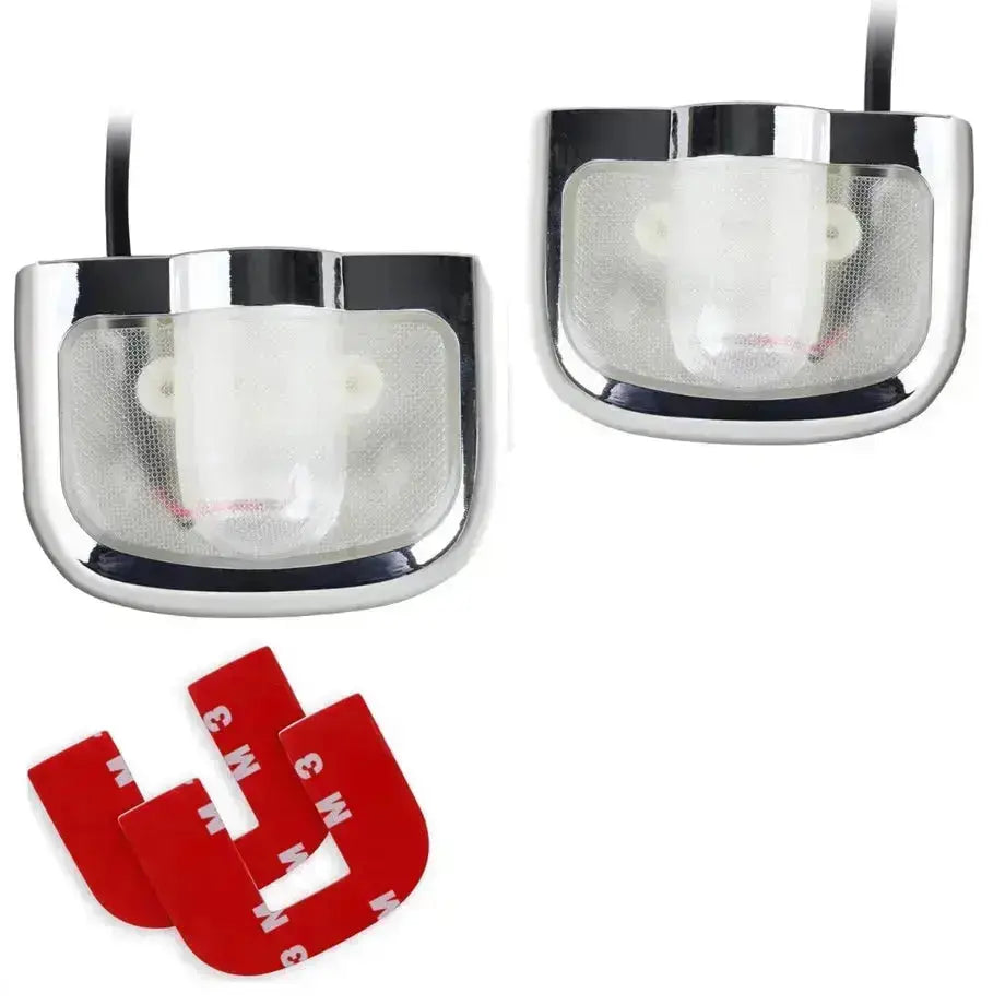 Universal Courtesy Shadow Lights - Isuzu Logo