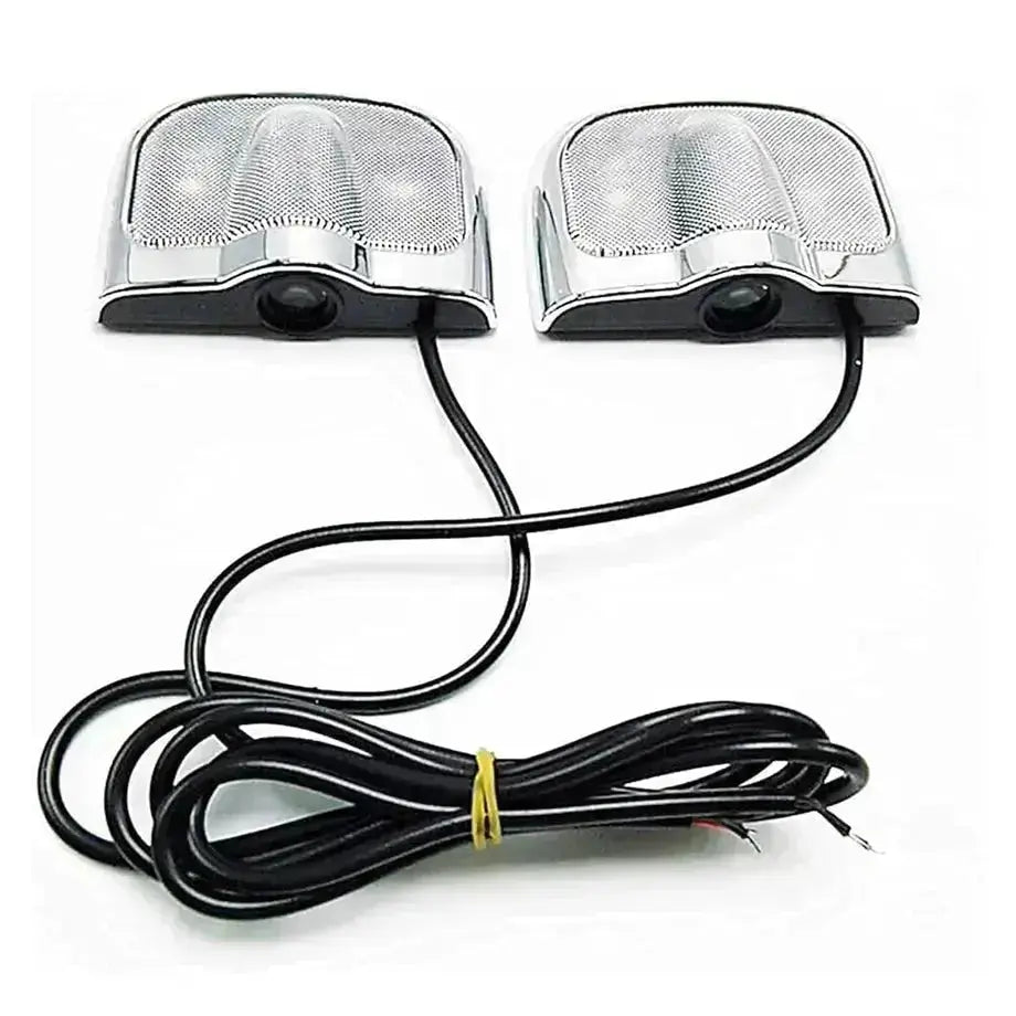 Universal Courtesy Shadow Lights - Suzuki Logo