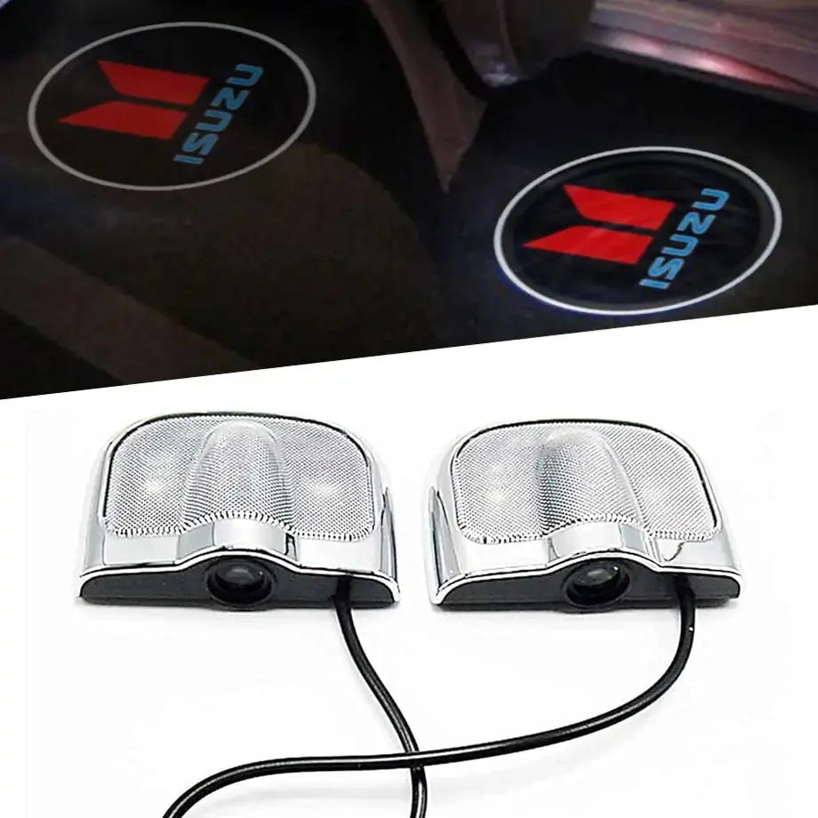 Universal Courtesy Shadow Lights - Isuzu Logo