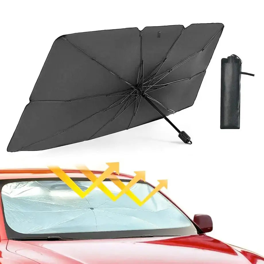 Universal Umbrella Style Sun Shade Window Visor  - Large