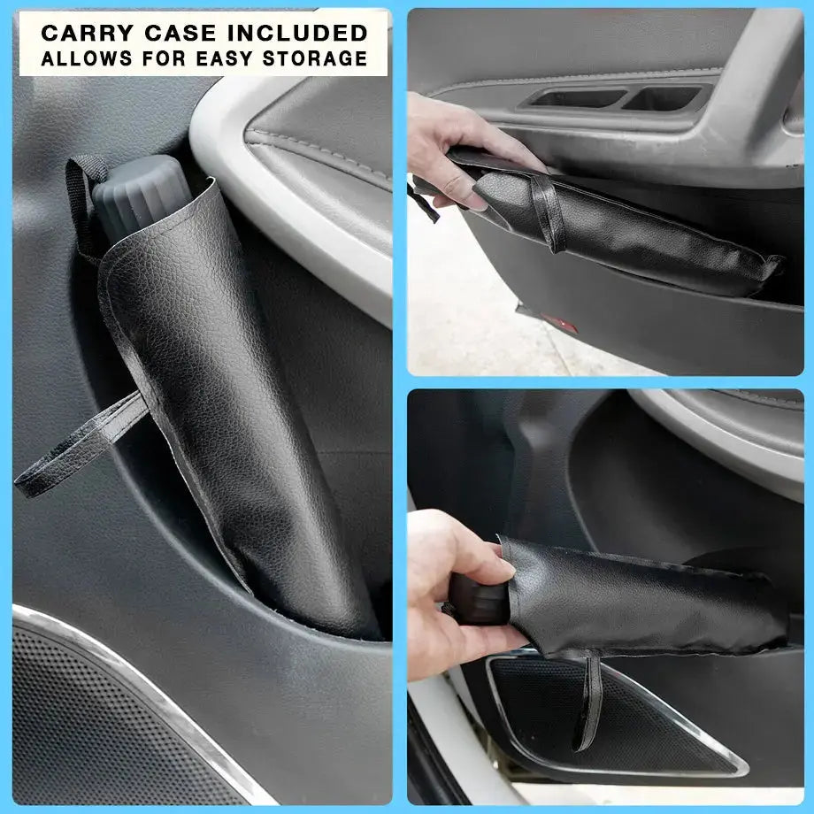 Universal Umbrella Style Sun Shade Window Visor  - Large