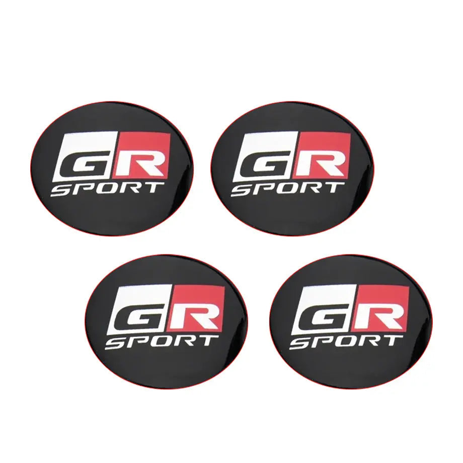 Universal GR Sport Wheel Decal - 55mm