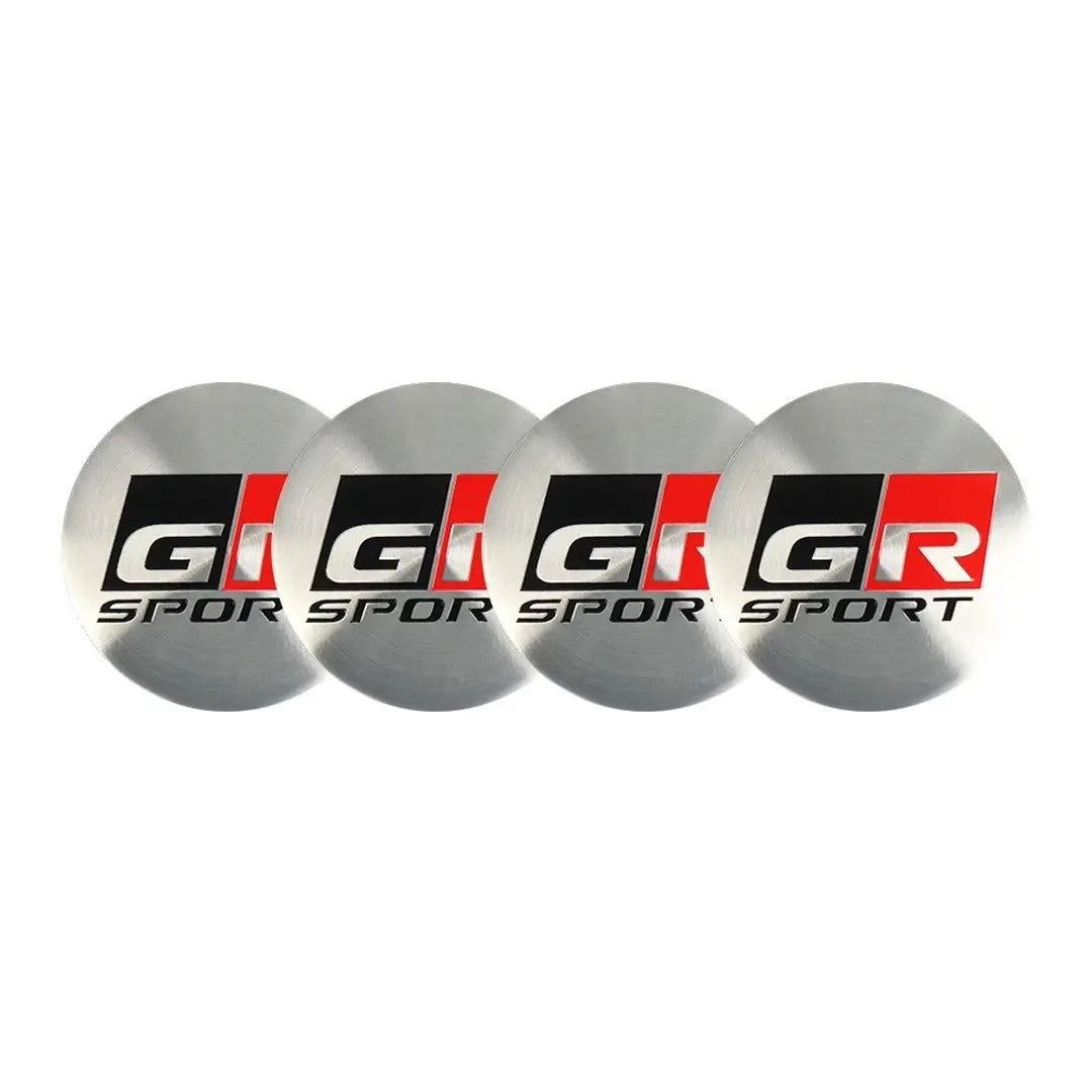 Universal GR Sport Wheel Decal - 55mm