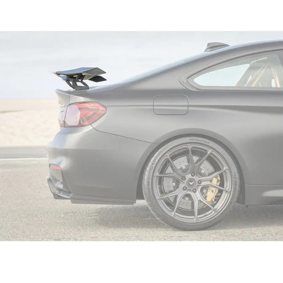 Universal GTS Style Gloss Black Touring Wing