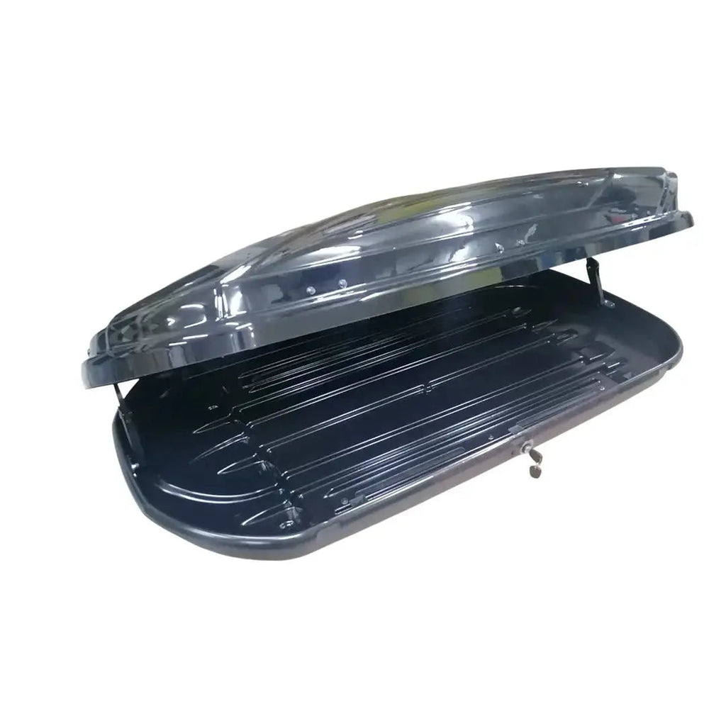Universal Gloss Black Roof Storage Box - 420L