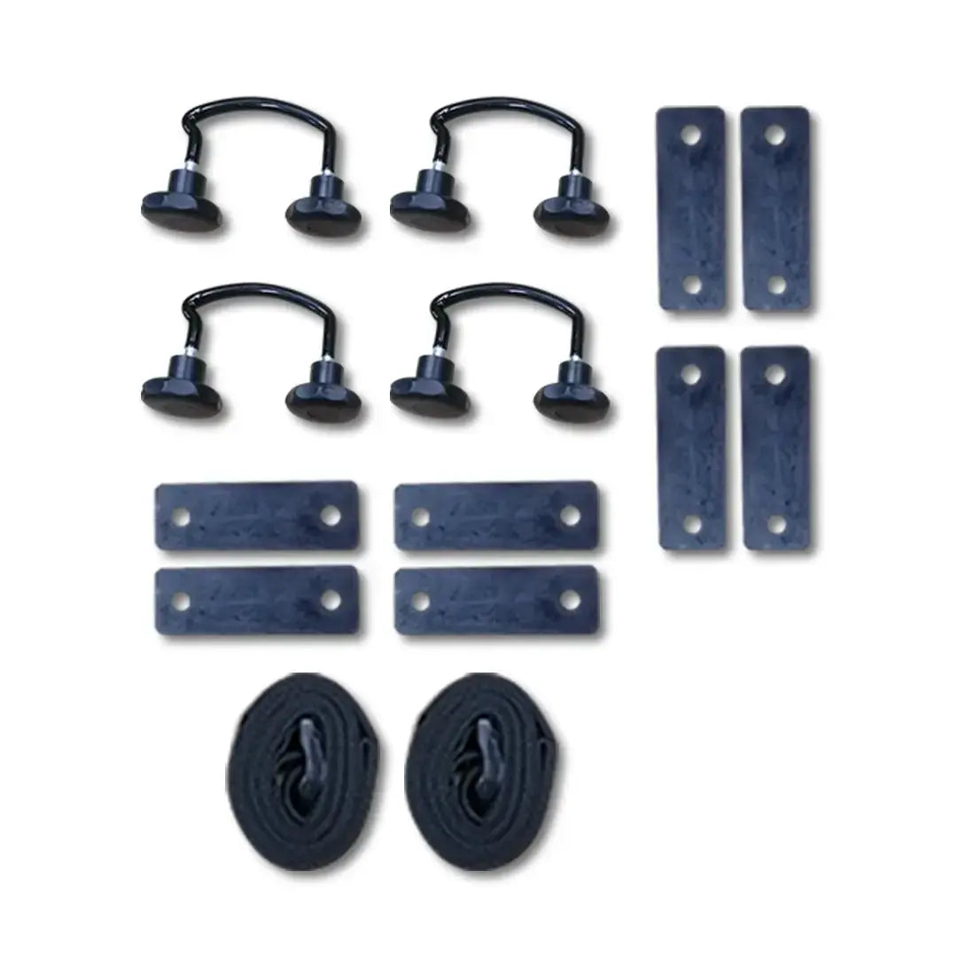 Universal Gloss Black Roof Storage Box - 420L