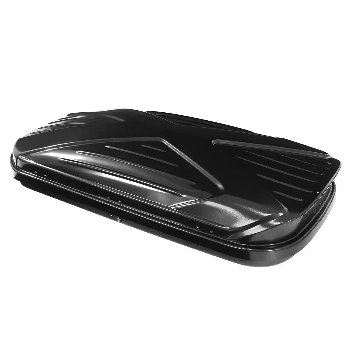 Universal Gloss Black Roof Storage Box - 420L