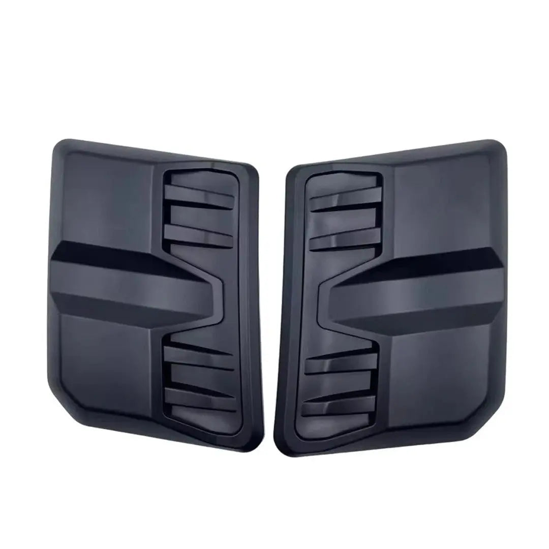 Universal Matte Black Raptor Style Non-Functional Bonnet Vents