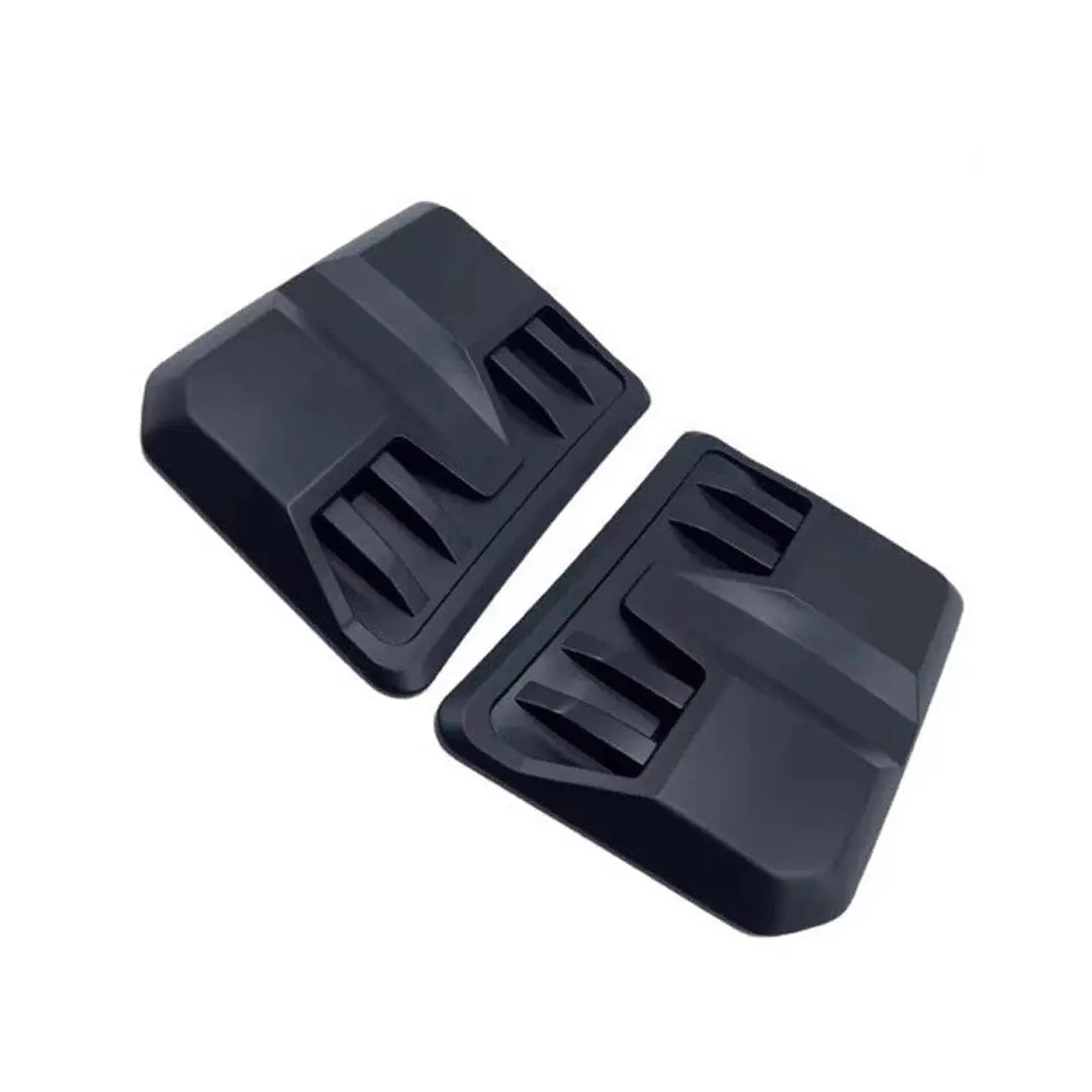 Universal Matte Black Raptor Style Non-Functional Bonnet Vents