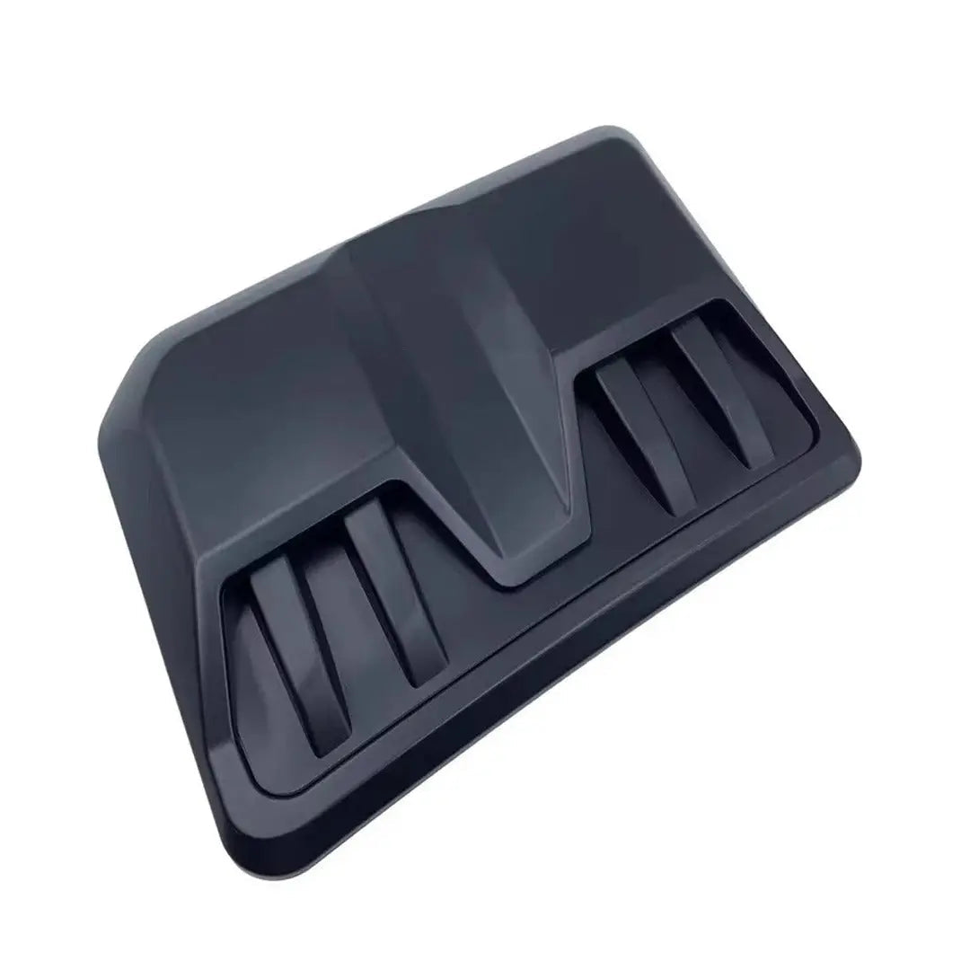 Universal Matte Black Raptor Style Non-Functional Bonnet Vents