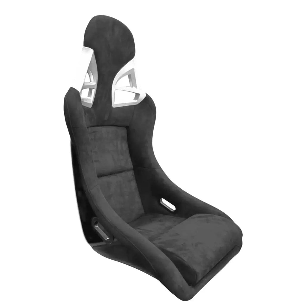 Universal Carrera GT Style Non-Reclinable Bucket Racing Seats With Gloss Black Frame (EACH)
