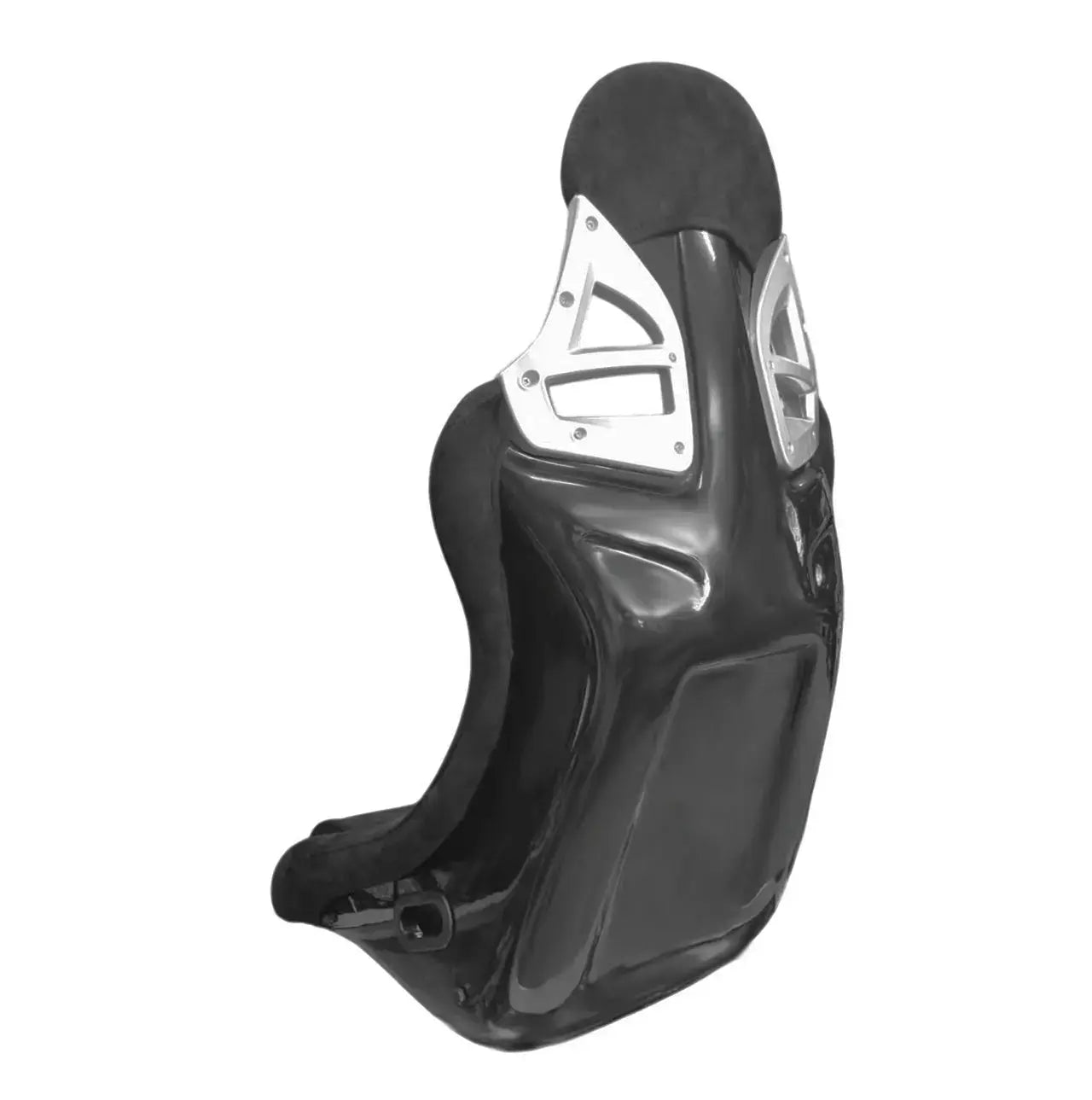Universal Carrera GT Style Non-Reclinable Bucket Racing Seats With Gloss Black Frame (EACH)