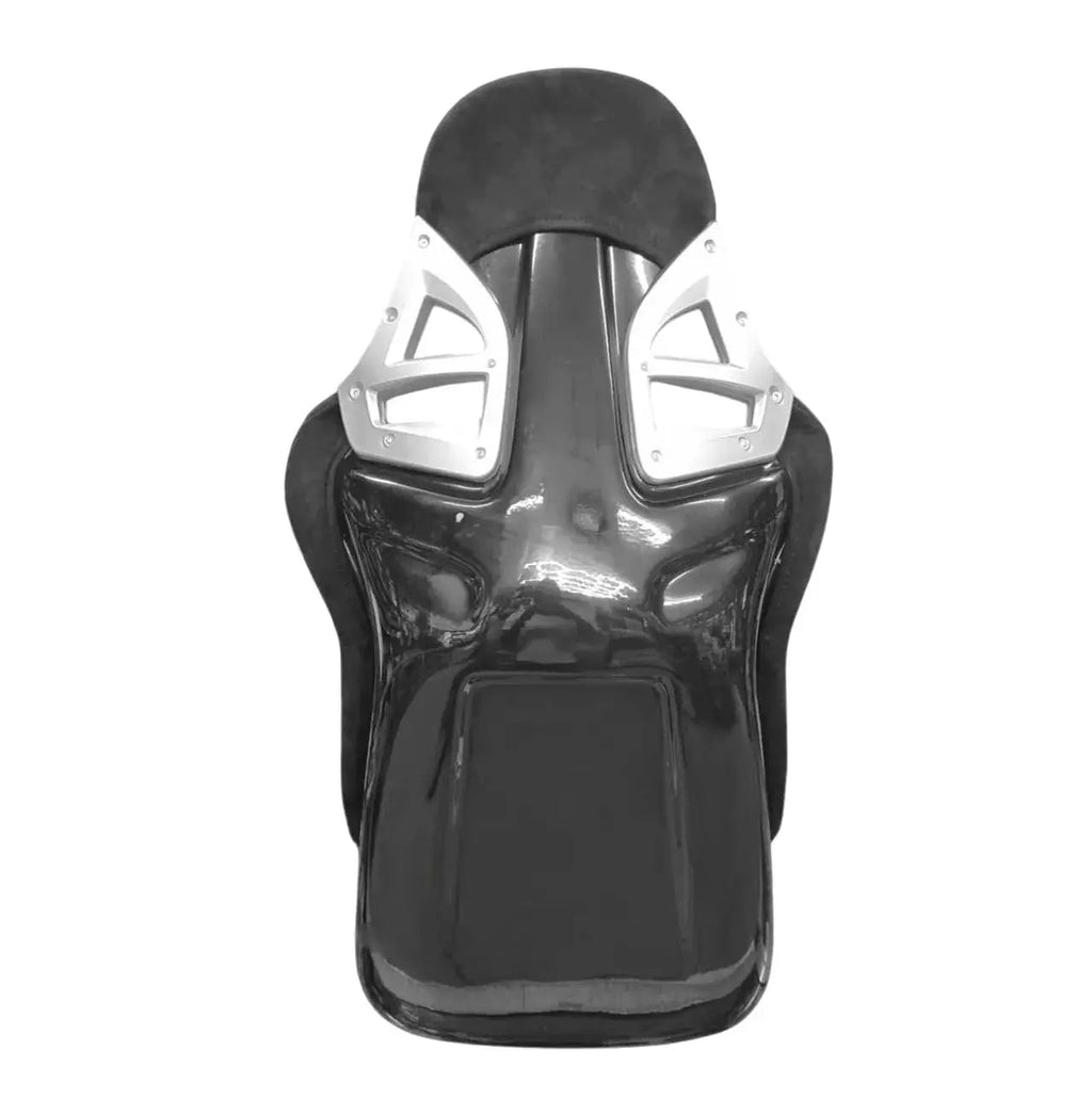Universal Carrera GT Style Non-Reclinable Bucket Racing Seats With Gloss Black Frame (EACH)