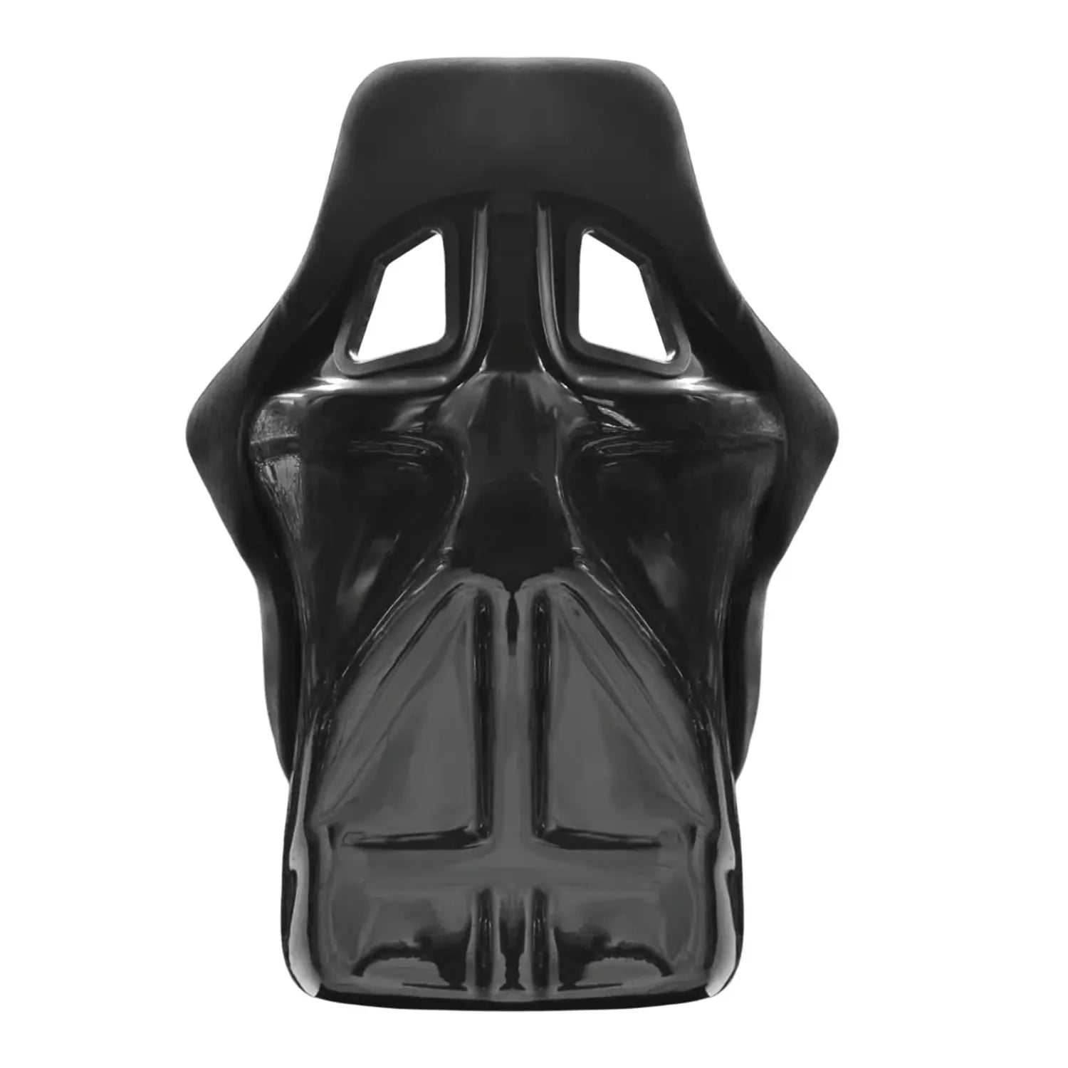 Universal Non-Reclinable Bucket Racing Seats With Gloss Black Frame (EACH)