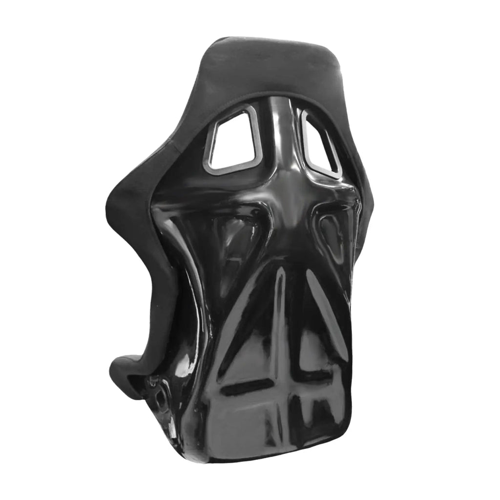 Universal Non-Reclinable Bucket Racing Seats With Gloss Black Frame (EACH)