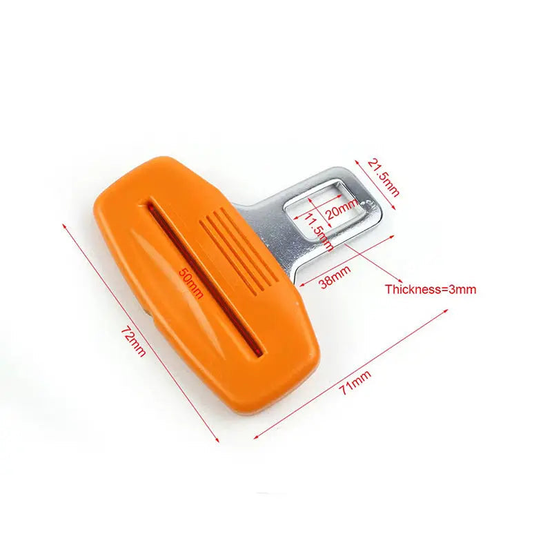 Universal Seat Belt Buckle Clips (Sold Each)