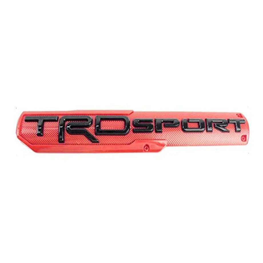 Universal TRD Sport Emblem Badge