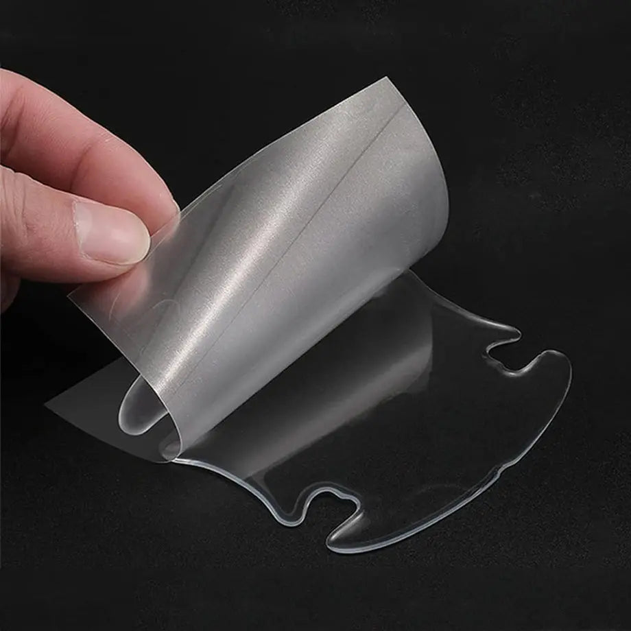 Universal Transparent Silicone Door Handle Cover Protector Set (8pc)