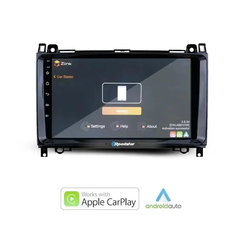 VW Crafter (2000-15) - 9 Inch Roadstar Android Entertainment & GPS System