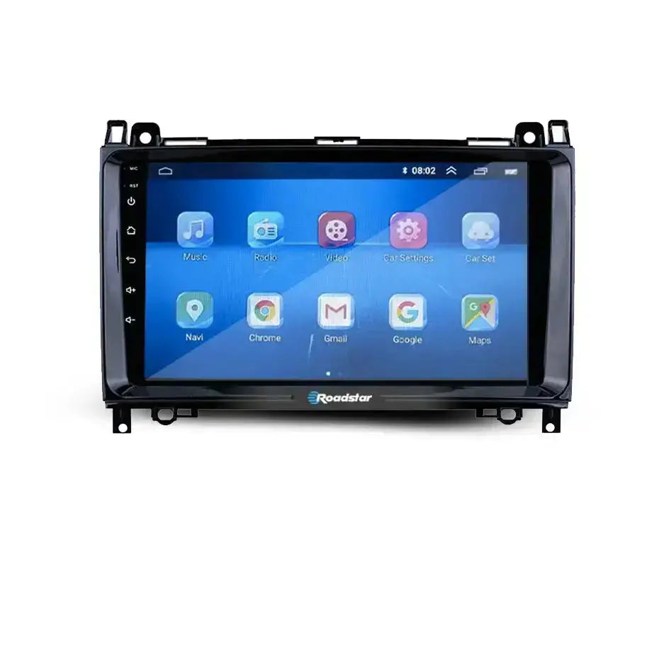 VW Crafter (2000-15) - 9 Inch Roadstar Android Entertainment & GPS System