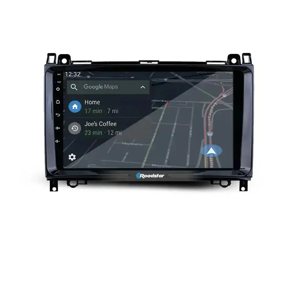 VW Crafter (2000-15) - 9 Inch Roadstar Android Entertainment & GPS System