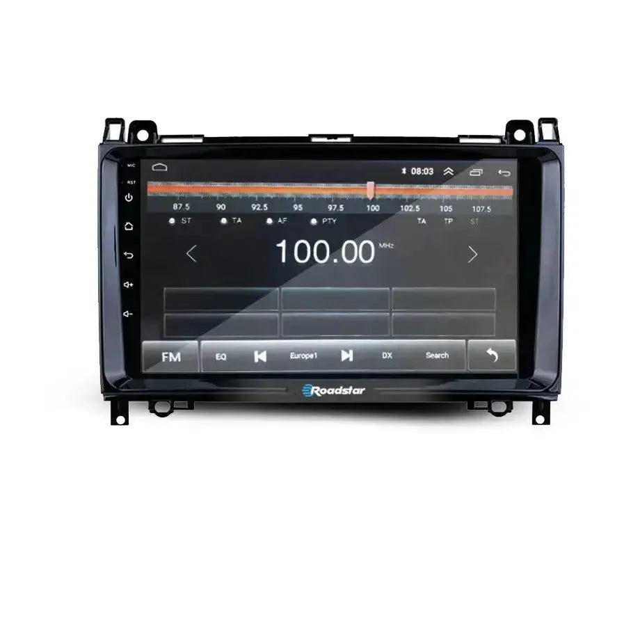 VW Crafter (2000-15) - 9 Inch Roadstar Android Entertainment & GPS System