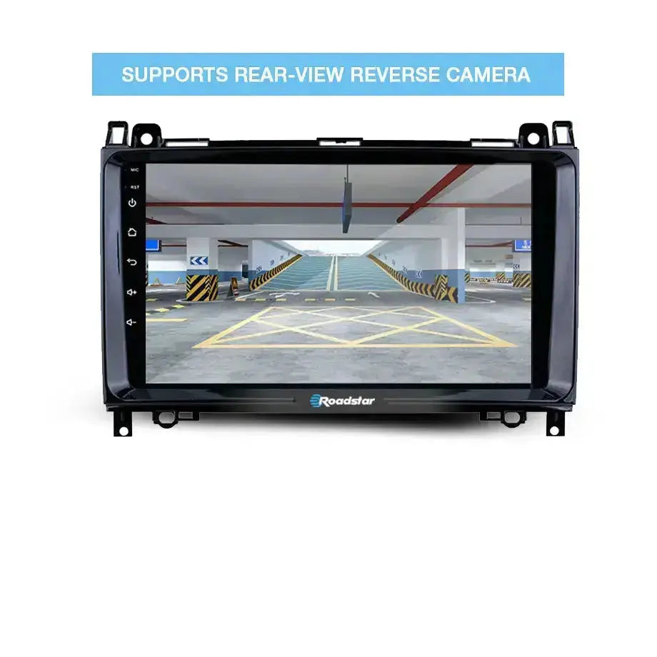 VW Crafter (2000-15) - 9 Inch Roadstar Android Entertainment & GPS System