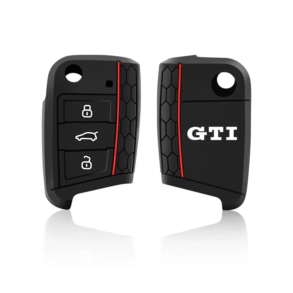 Suitable To Fit - VW Golf 7 GTI Silicone Key Case Cover