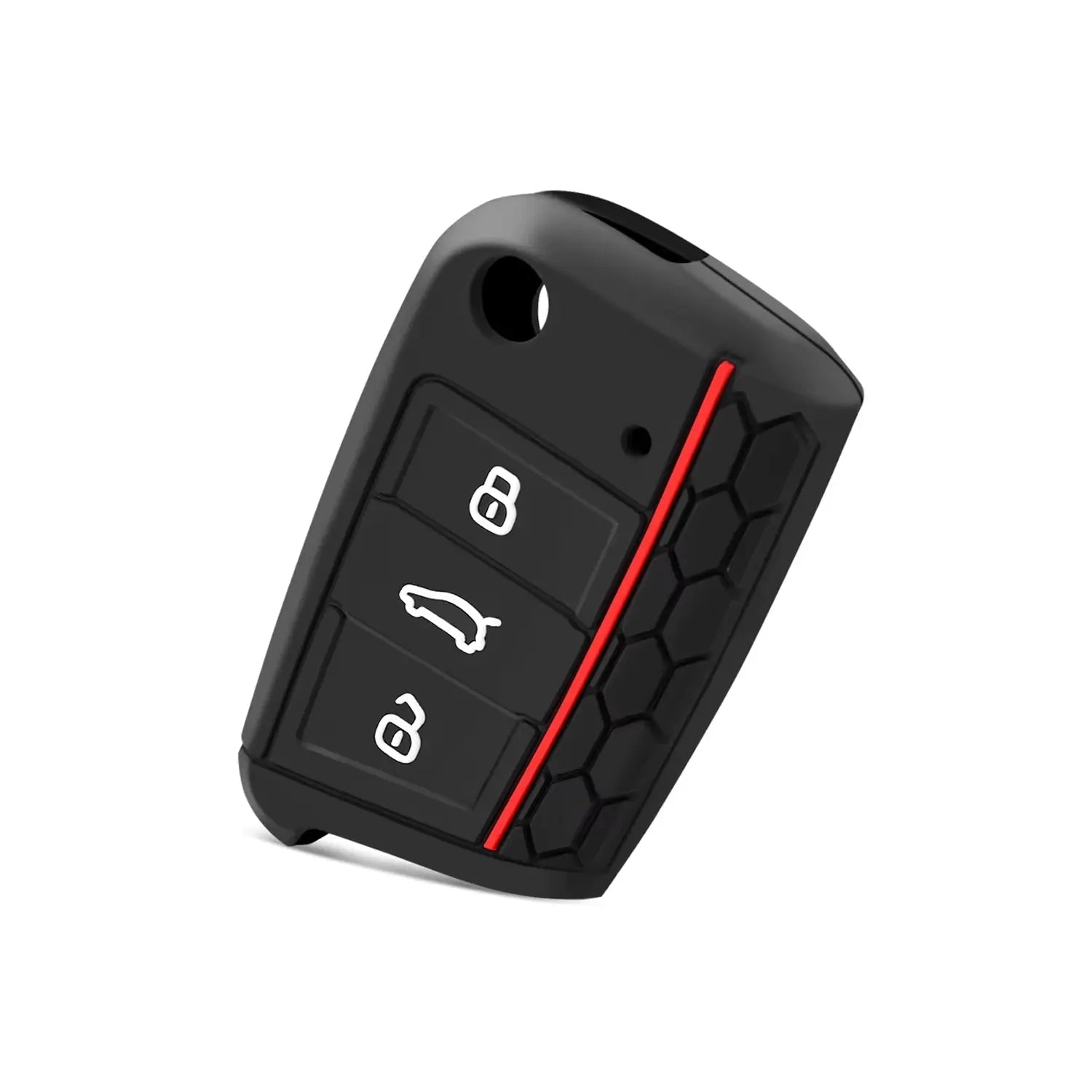 Suitable To Fit - VW Golf 7 GTI Silicone Key Case Cover