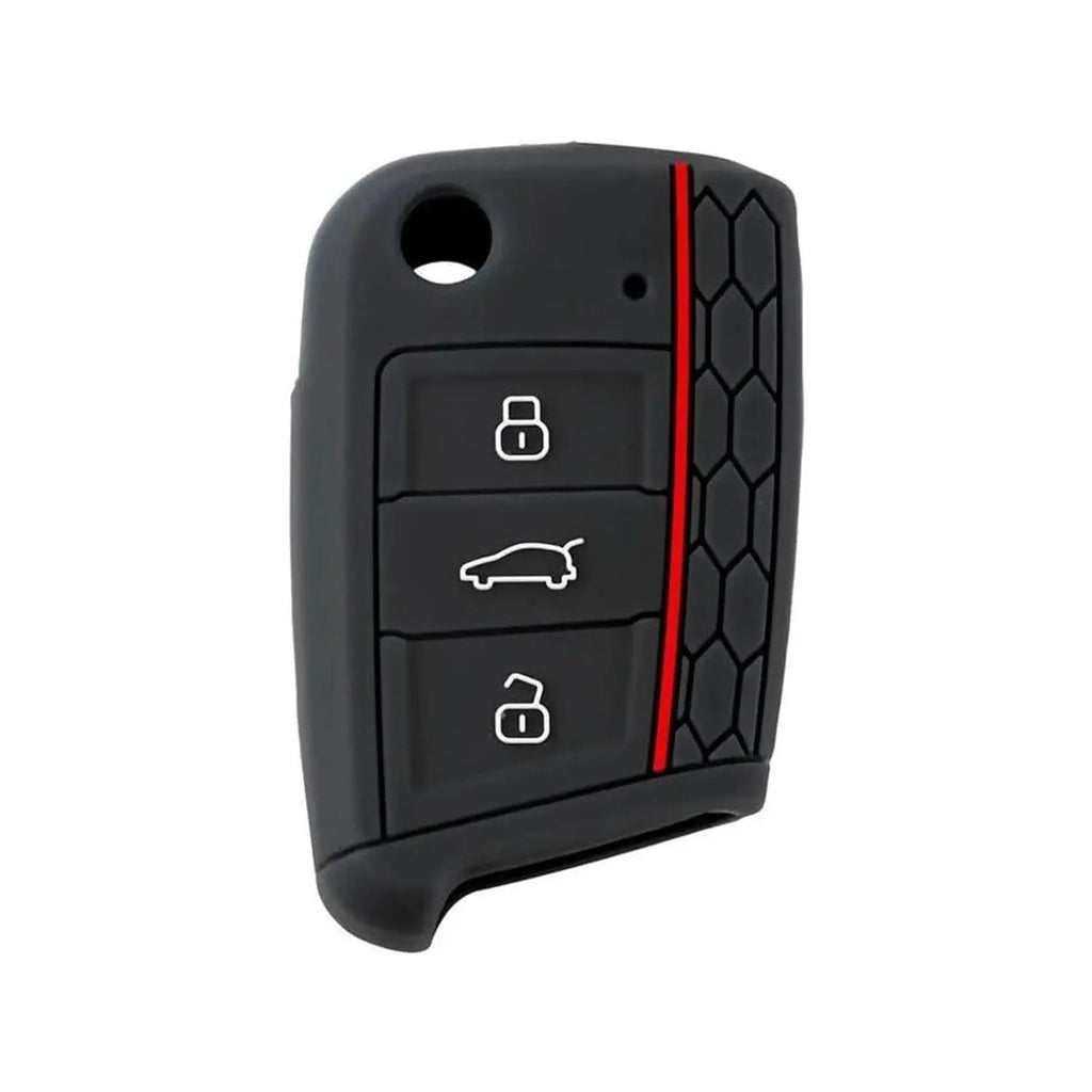 Suitable To Fit - VW Golf 7 GTI Silicone Key Case Cover