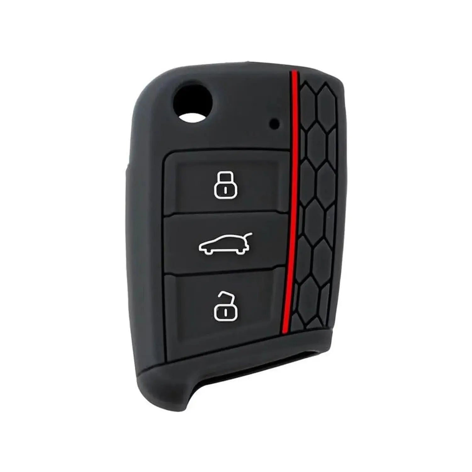 Suitable To Fit - VW Golf 7 GTI Silicone Key Case Cover