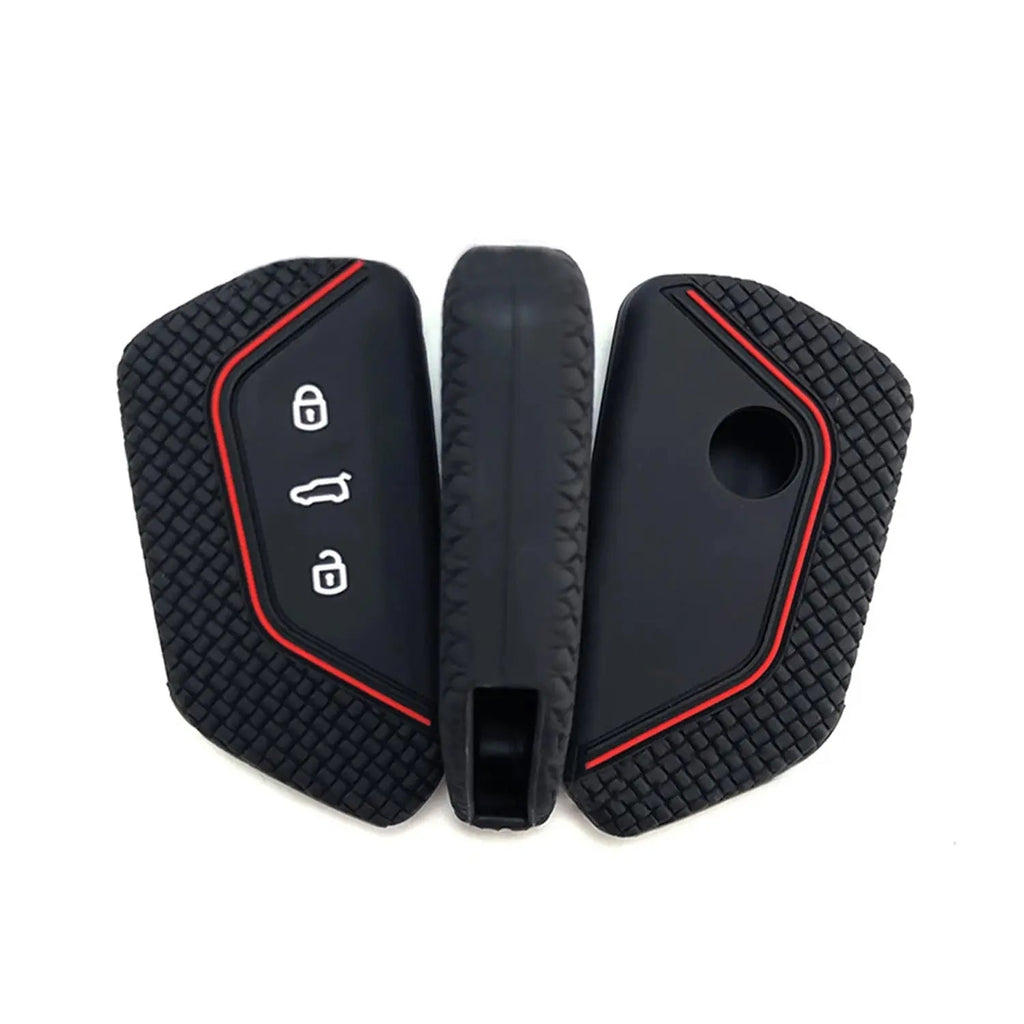 Suitable To Fit - VW Golf 8 Silicone Key Case Cover
