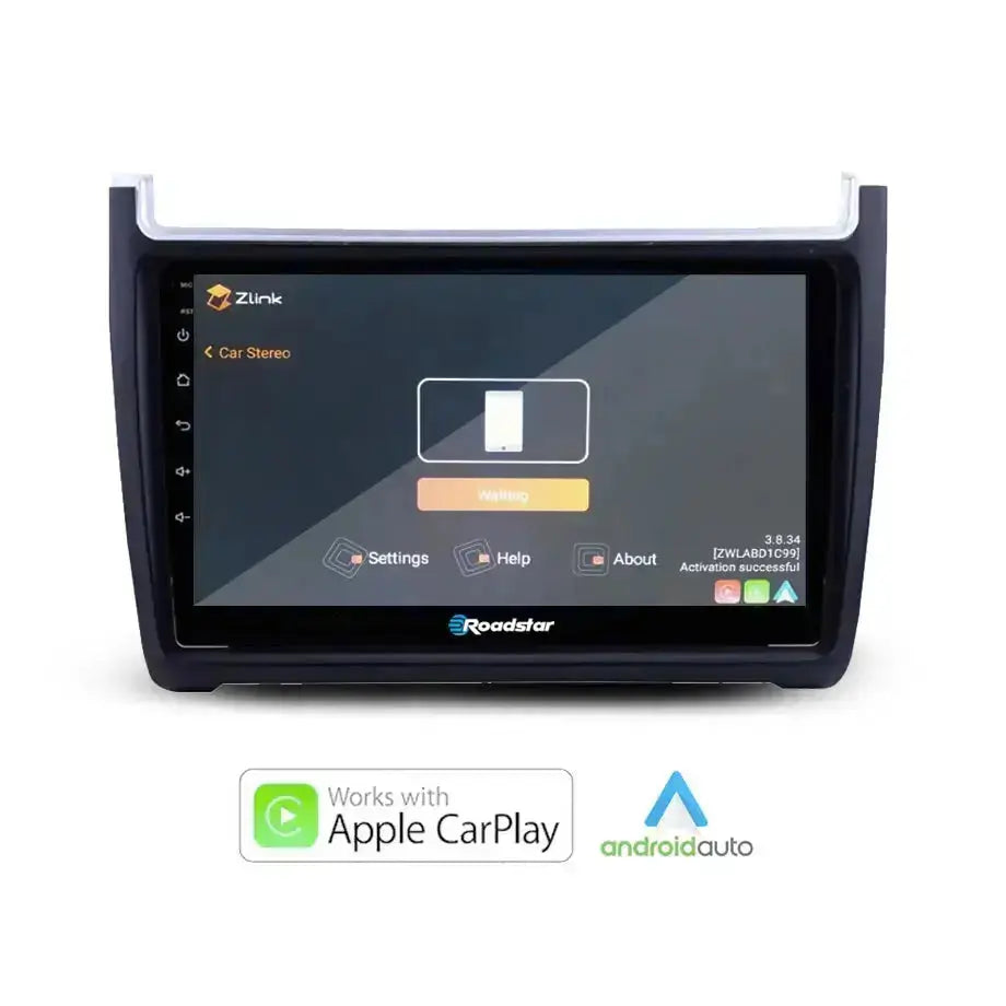 Suitable To Fit VW Polo 6 GTI / TSI (12-On) - 9 Inch Roadstar Android Entertainment & GPS System