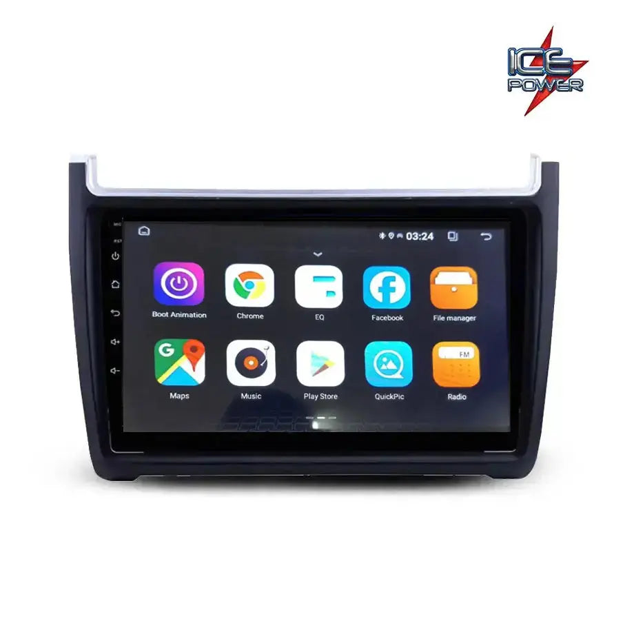 VW Polo 6 GTI / TSI (12-On) - 9 Inch Ice Power Android Entertainment & GPS System