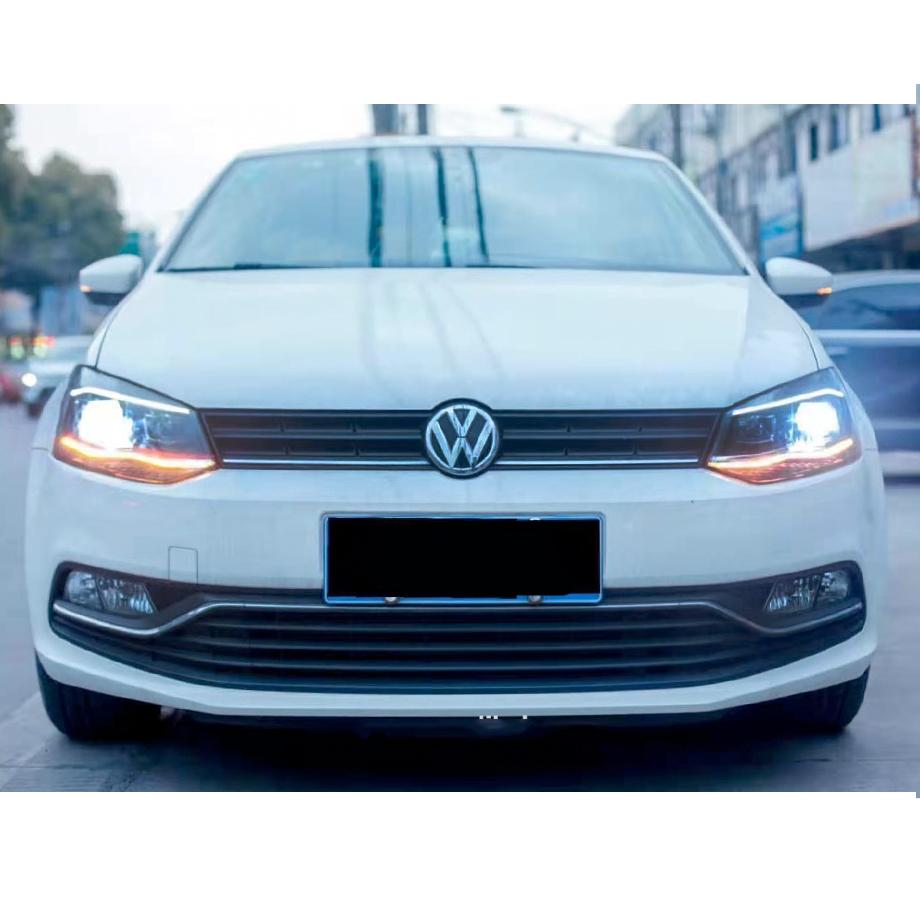 Polo 8AW Style Projector Headlight -  Suitable To Fit VW Polo 6 (10-On)